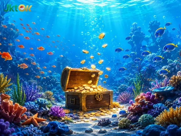 Tampilan permainan Gold Toad Fishing dengan tema katak emas