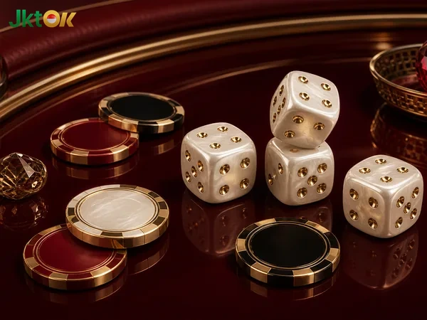 Antarmuka permainan Leprechaun Riches dan simbol-simbol bernuansa emas
