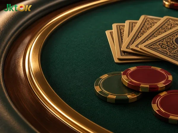Antarmuka gulungan dan simbol emas dalam Midas Fortune
