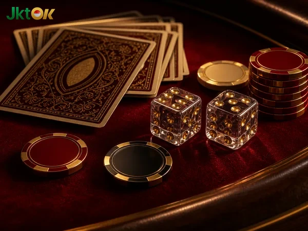 Antarmuka meja Snooker online pada jktok